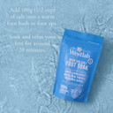 Westlab Dead Sea Foot Soak 450g - Dry Cracked Heels & Hard Rough Skin