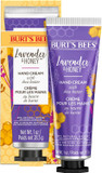 Burts Bees Hand Cream for Very Dry Hands, Lavender & Honey, Hand Moisturiser With Shea Butter, 28.3g, Packaging May Vary