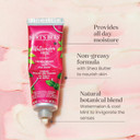 Burts Bees Hand Cream for Very Dry Hands, Wild Rose & Berry, Hand Moisturiser With Nourishing Shea Butter, 28.3g