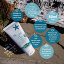 CCS Professional Foot Care Cream 60 ml - Moisturise and Protect Dry and Callused Feet, Contains 10% Urea and Eucalyptus Oil, Clinically Tested, Suitable for Diabetics