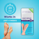 Skin Republic Foot Repair Mask | Intense Moisturization | Helps Soothe Rough, Dry Feet And Heels (Pack of 1)