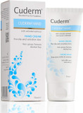 Cuderm Hand Cream 75ml (Alcohol Free) Fast Absorbing Moisturiser for Dry Skin, Eczema on Hands | Hypoallergenic | Vegan | Unscented | Steroid Free