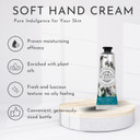 Durance Soft Hand Cream For Women (30ml) With Exquisite Berries Scent Enriched With Sweet Almond Oil | Womens Moisturising Cream For All Skin Types