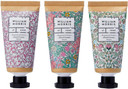 William Morris At Home Morris at Home Bergamot & Vetiver Three Hand Creams, 3 x 30ml