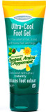Dermatonics Ultra Cool Foot Gel | For the Relief of Hot, Tired and Heavy Feet and Legs | Suitable for Vegetarians | With Chestnut, Arnica, Peppermint and Manuka Honey | 70ml