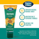 Dermatonics Fast-Acting Manuka Honey Heel Balm | Nourishing Formula for Rough and Cracked Heels | Hydrates and Softens Dry Feet | Suitable for Diabetics | 125 ml