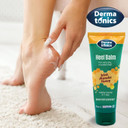 Dermatonics Fast-Acting Manuka Honey Heel Balm | Nourishing Formula for Rough and Cracked Heels | Hydrates and Softens Dry Feet | Suitable for Diabetics | 125 ml