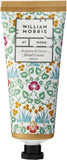 William Morris At Home Hand Cream 100ml, Camelina Sativa Oil, She Butter, Hand Moisturiser, Travel Size, Vegan and Cruelty Friendly, Beauty Gift For Her, Sustainably Packaged