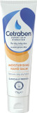 Cetraben Hand Balm for Dry & Eczema-Prone Skin, Clinically Proven Long-Lasting Moisturisation, Soothes Itching| Quick Absorbing, Contains Urea, For Daily Use, 1 x 75g (Pack of 2)