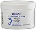ClearZal Silk Tea Tree Foot Soak 215g
