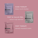 BEAUTYPRO HAND & FOOT RENEWAL SPA Home Beauty Gift Pamper Set 3-in-1 Exfoliating Sock Foot Peel Mask & Hand Mask Gloves Deeply Hydrate & Nourish Natural Vegan Skincare Multi Award Winning Brand 3 Pack
