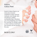 BEAUTYPRO HAND & FOOT RENEWAL SPA Home Beauty Gift Pamper Set 3-in-1 Exfoliating Sock Foot Peel Mask & Hand Mask Gloves Deeply Hydrate & Nourish Natural Vegan Skincare Multi Award Winning Brand 3 Pack