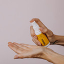 Margaret Dabbs Hand Sanitiser Refreshing and Hydrating Suitable for Children with Fresh Mandarin Fragrance 30ml