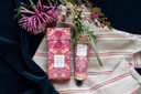 William Morris At Home Useful & Beautiful Geranium and Eucalyptus Hand Cream Collection Set, 3 x 30ml