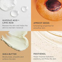 Mii Cosmetics Reveal + Restore Foot Scrub | Luxurious Foot Spa Foot Exfoliator, Foot Care Exfoliating Scrub | Foot Treatment for Hard Skin & Dry Skin, Dead Skin Remover for Silky Smooth Feet | 300ml