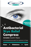 The Eye Doctor Stye Relief Compress Featuring Sterileyes - Microwaveable Single Eye Patch - Treatment of Styes, Chalazion & Cyst - Moist Heat Mask for Dry Eyes, Blepharitis & MGD