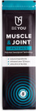 BeYou Muscle and Joint Pain Relief Patches - Back Pain, Sciatica, Arthritis, Knees, Neck and Shoulders - High Strength Natural Pain Relief - Patented Matrix of Menthol and Eucalyptus