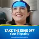 KOOL 'N' SOOTHE MIGRAINE Cooling Gel Sheets/Heavy User 14 Pack/Immediate Cooling Relief for Migraine & Severe Headache