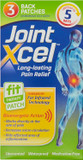 JointXcel - 3 Non-Medicated Heat-Free Neck Pain Relief Patches