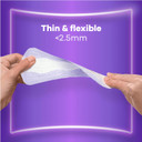 Always Discreet Incontinence Liners Women, 24 Liners, Moderate Absorbency, Thin and Flexible, Liners for Sensitive Bladder