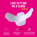 FLO Organic Bamboo Sanitary Towels with Wings  Ultra-Thin, Soft, Absorbent Period Pads for Leak-Proof Protection  10 Day & 5 Night Combo Pack FLO Organic Bamboo Sanitary Towels with Wings  Ultra-Thin, Soft, Absorbent Period Pads for Leak-Proof Protection  10 Day & 5 Night Combo Pack