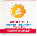 glo Light Incontinence Liners for Sensitive Bladders, Made from Organic Bamboo - Superior Leak Protection, Ultra-Thin & Biodegradable - Individually Wrapped - 16 Pack glo Light Incontinence Liners for Sensitive Bladders, Made from Organic Bamboo - Superior Leak Protection, Ultra-Thin & Biodegradable - Individually Wrapped - 16 Pack