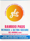 glo Light Incontinence Pads Women for Sensitive Bladders & Periods, Made from Organic Bamboo - Superior Leak Protection and Comfort Sanitary Towels - 12 Pads glo Light Incontinence Pads Women for Sensitive Bladders & Periods, Made from Organic Bamboo - Superior Leak Protection and Comfort Sanitary Towels - 12 Pads