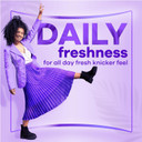 Always Dailies Fresh and Protect Normal Fresh Panty Liners