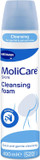 MoliCare® Skin Cleansing Foam  Quick & Gentle No-Rinse Genital & Perineal Cleansing for incontinence stressed skin | pH Balanced, Odour Neutralising, Waterless Hygiene | 400ml