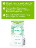 Balance Activ BV Pessaries, Bacterial Vaginosis Treatment for Women, Works Naturally to Rapidly Relieve Symptoms of Unpleasant Odour, Discomfort & Discharge, 1 Pack Balance Activ BV Pessaries, Bacterial Vaginosis Treatment for Women, Works Naturally to Rapidly Relieve Symptoms of Unpleasant Odour, Discomfort & Discharge, 1 Pack