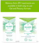 Balance Activ BV Pessaries, Bacterial Vaginosis Treatment for Women, Works Naturally to Rapidly Relieve Symptoms of Unpleasant Odour, Discomfort & Discharge, 1 Pack Balance Activ BV Pessaries, Bacterial Vaginosis Treatment for Women, Works Naturally to Rapidly Relieve Symptoms of Unpleasant Odour, Discomfort & Discharge, 1 Pack