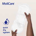 MoliCare Premium Lady PAD, Incontinence Pads for Women with Bladder Weakness, 4 Drops, Pack of 14 MoliCare Premium Lady PAD, Incontinence Pads for Women with Bladder Weakness, 4 Drops, Pack of 14