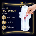 Always - 16x Ultra Sanitary Pads Secure Night Extra with Wings - 1 Piece