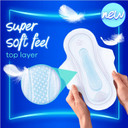 Always - 12x Ultra Sanitary Pads Long Size 2 with Wings - 1 Piece
