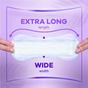 Always Daily Protect Extra Long Panty Liners 38 Liners, Odour Lock, Comfortable with Side Protection barriers Always Daily Protect Extra Long Panty Liners 38 Liners, Odour Lock, Comfortable with Side Protection barriers