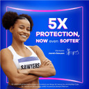 Always Platinum Night (Size 3) Wings 14 Pads x 4