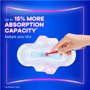 Always Platinum Normal (Size 1) Sanitary Towels with Wings 22 Pads x 4