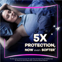 Always Platinum Secure Night Size 4 Sanitary Towels Wings VP 4x12ct