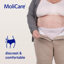 MoliCare Premium Mobile 6 Drops Size XXL Incontinence Pants with Reliable Leakage Protection, Disposable Pull-Up Pants for Moderate Incontinence, Comfortable Fit, Odour Neutralising, 14 Pieces
