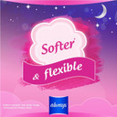 Always Sensitive Ultra Night Sanitary Towels with Wings, Size 3, 100 Towels (10 x 10 Packs), Saving Box, Odour Neutraliser, Super Absorbent Core