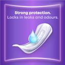 Always Discreet Incontinence Pads Women Long Plus 64 Count, Extra Secure & Discreet