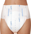 MoliCare Premium Elastic Unisex Disposable Slip: Discreet Use for Woman and Men with Incontinence; 9 Drops, Size S, Pack of 26