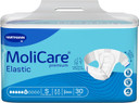 MoliCare Premium Elastic Unisex Disposable Slip: Discreet Use for Woman and Men with Incontinence; 9 Drops, Size S, Pack of 26 MoliCare Premium Elastic Unisex Disposable Slip: Discreet Use for Woman and Men with Incontinence; 9 Drops, Size S, Pack of 26