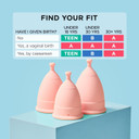 Mooncup® Beginner Menstrual Cup | Super Soft | Easy Insertion | Size A