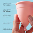 Mooncup® Beginner Menstrual Cup | Super Soft | Easy Insertion | Size A