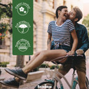 Reusable Sanitary Towels Heavy Flow Set | Discreet Pouch | Zero Waste and Environmentally Friendly Sanitary Products | Washable Sanitary Towels | Night Pads | Incontinence Pads Women | Bambaw