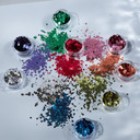 Classic Chunky Glitter by Moon Glitter - Lavender - Cosmetic Festival Makeup Glitter for Face, Body, Nails, Hair, Lips - 3g