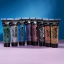 Holographic Fine Face & Body Glitter Gel by Moon Glitter - Pink - Cosmetic Festival Glitter Face Paint for Face, Body, Hair, Nails - 12ml