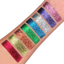 Classic Fine Glitter Shakers by Moon Glitter - Red - Cosmetic Festival Makeup Glitter for Face, Body, Nails, Hair, Lips - 5g