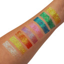 Iridescent Fine Face & Body Glitter Gel by Moon Glitter - Yellow - Cosmetic Festival Glitter Face Paint for Face, Body, Hair, Nails - 12ml Iridescent Fine Face & Body Glitter Gel by Moon Glitter - Yellow - Cosmetic Festival Glitter Face Paint for Face, Body, Hair, Nails - 12ml